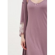 Комплект (нічна сорочка, халат) Cotpark 2XL,3XL,4XL,5XL 16207-01